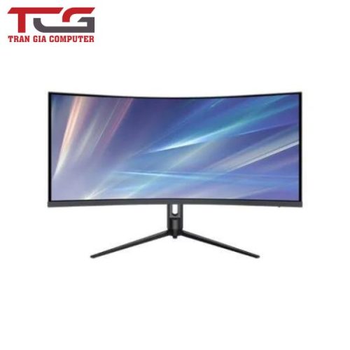 Màn Hình Cong HKC MG34H18Q (34 inch, WQHD, 165Hz, 1000R, Loa, USB Type-C)