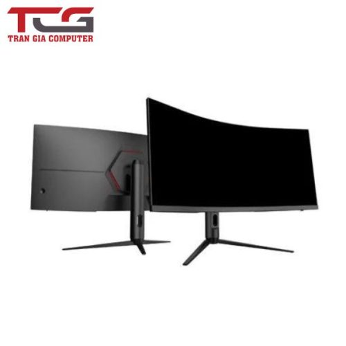 Màn Hình Cong HKC MG34H18Q (34 inch, WQHD, 165Hz, 1000R, Loa, USB Type-C)