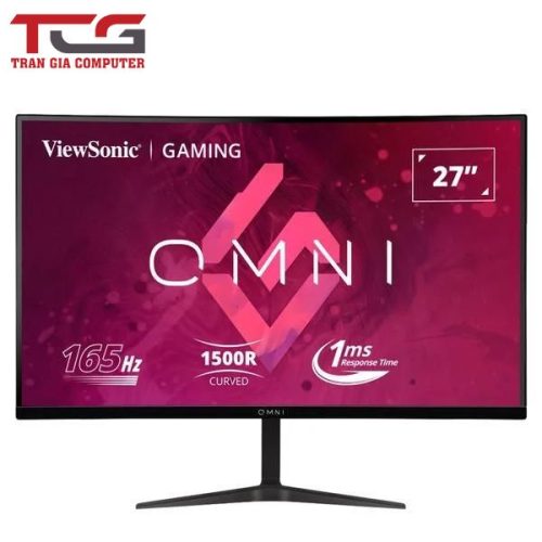 Màn hình cong ViewSonic VX2718-2KPC-MHD 27" 2K 165Hz chuyên game