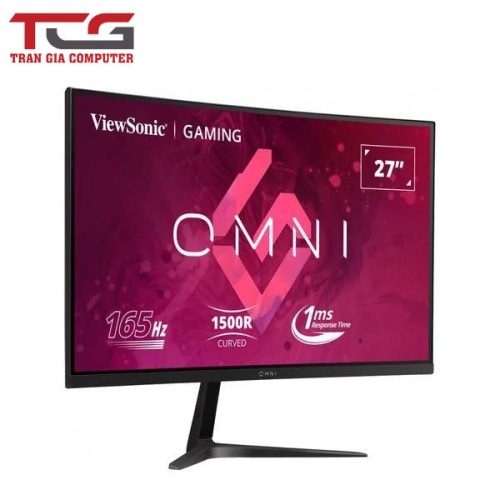 Màn hình cong ViewSonic VX2718-2KPC-MHD 27" 2K 165Hz chuyên game