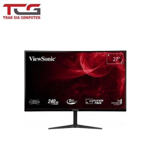 MÀN HÌNH VIEWSONIC VX2719-PC-MHD (27 INCH/FHD/VA/240HZ/1MS/CONG)