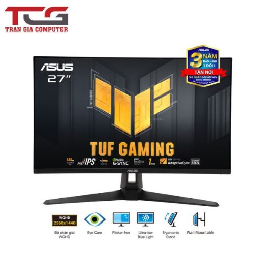 Màn Hình Gaming ASUS TUF Gaming VG27AQ3A 