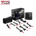 Nguồn Máy Tính MSI MPG A850G PCIE 5.0 (850W, 80 Plus Gold, ATX 3.0) Nguồn Máy Tính MSI MPG A850G PCIE 5.0 là sản phẩm có thiết kế nhỏ gọn,