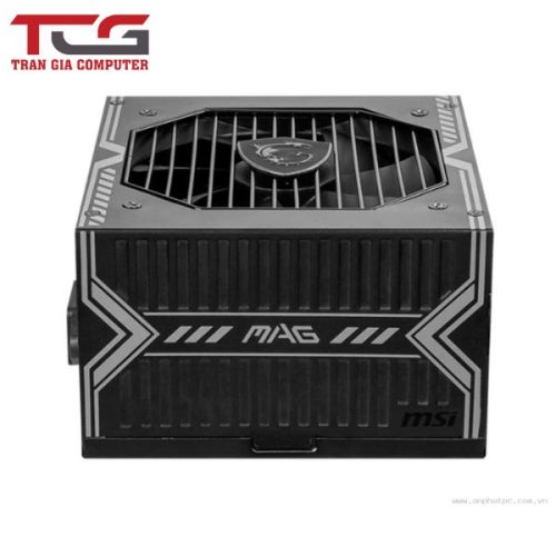 Nguồn MSI MAG A750BN PCIE5 80 Plus Bronze New (750W) 