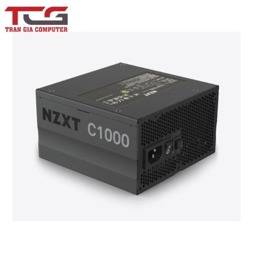 Nguồn NZXT C1000 - 1000W, 80 Plus Gold ( PA-0G1BB-EU )