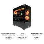 PC ĐỒ HỌA i7 13700K RTX 4060Ti 16GB | RAM 32GB | SSD 500GB - TGPCDH024