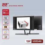 Màn hình VSP V2204H 22inch Full HD VA 100Hz-1