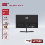 Màn hình VSP V2204H 22inch Full HD VA 100Hz-2