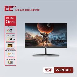 Màn hình VSP V2204H 22inch Full HD VA 100Hz