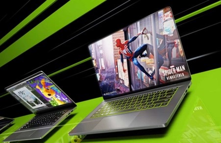 Laptop gắn card màn hình nvidia