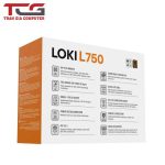 Nguồn XIGMATEK LOKI L750 750W 80 Plus New