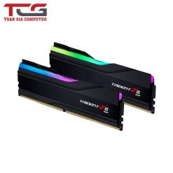 Ram PC G.SKILL Trident Z5 RGB 32GB 6400MHz DDR5 (16GBx2) F5-6400J3239G16GX2-TZ5RK