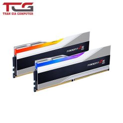 Ram PC G.SKILL Trident Z5 RGB 32GB 6400MHz DDR5 (16GBx2) White F5-6400J3239G16GX2-TZ5RS
