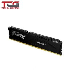 Ram PC Kingston Fury Beast Black 16GB 5200MHz DDR5 KF552C40BB-16