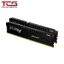Ram PC Kingston Fury Beast Black 32GB 5200MHz DDR5 (2x16GB) KF552C40BBK2-32