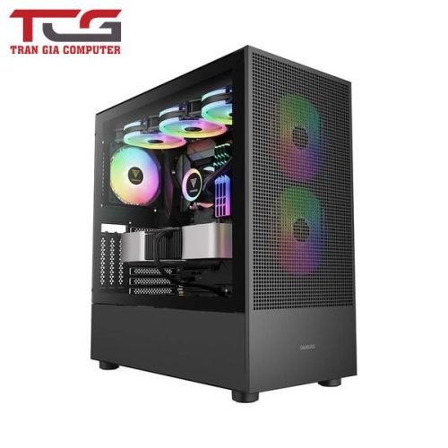 Vỏ case máy tính Gamdias Talos E3 MESH ELITE New (Black/Đen)