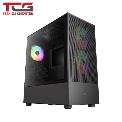 Vỏ case máy tính Gamdias Talos E3 MESH ELITE New (Black/Đen)