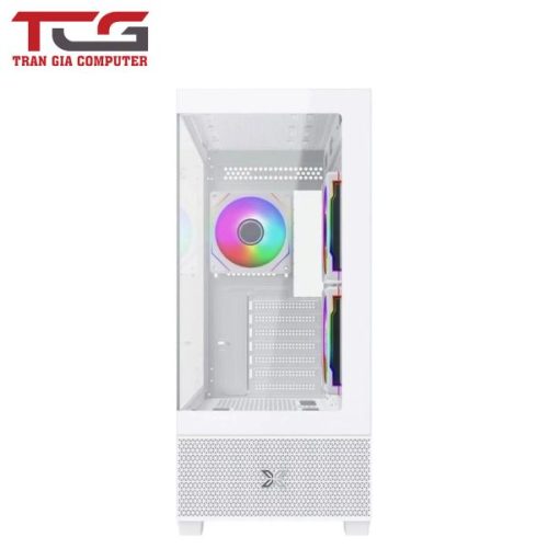 Vỏ Case Máy Tính XIGMATEK ALPHARD M 3GF New White