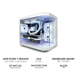 PC GAMING Ryzen 7 7800X3D RX 7600 | RAM 32GB | SSD 500GB - TGPCGMN043