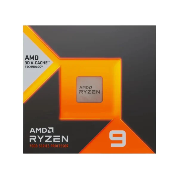 CPU AMD Ryzen 9 7900X3D / 4.4GHz Boost 5.6GHz / 12 nhân 24 luồng / 140MB / AM5 - Ảnh 2