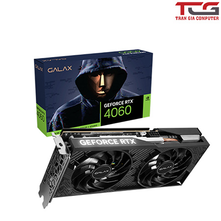 Card màn hình GALAX GeForce RTX 4060 8G OC 2X 1- Click