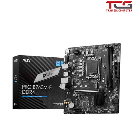 Mainboard MSI PRO B760M-E DDR4