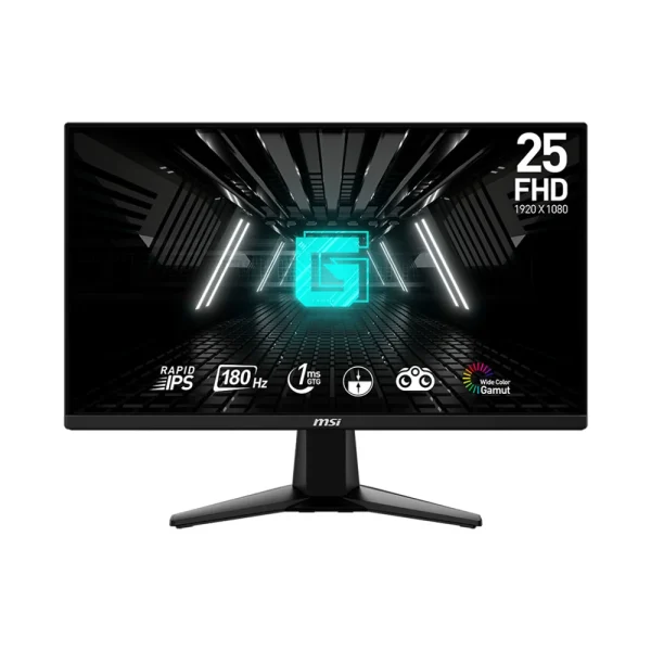 Màn hình Gaming MSI G255F 24.5 Inch FHD IPS 180Hz