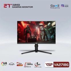 Màn hình Cong VSP VA2718G 27 inch Full HD VA 180Hz 1ms