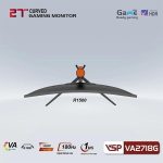 Màn hình Cong VSP VA2718G 27 inch Full HD VA 180Hz 1ms