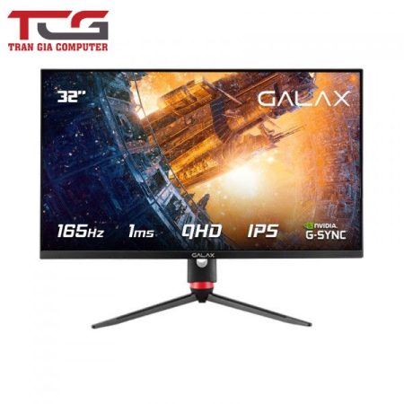 Màn hình Gaming Galax Vivance-32Q 32" IPS 2K 165Hz G-Sync 1ms