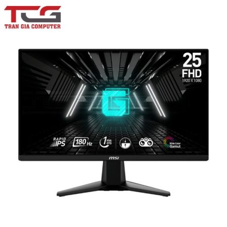 Màn hình Gaming MSI G255F 24.5 Inch FHD IPS 180Hz