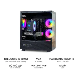 PC GAMING i5 12400F RTX 4060 | RAM 16GB | SSD 256GB - TGPCGMN042