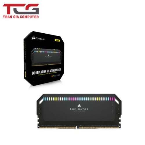 Ram PC Corsair Dominator Platinum RGB White 32GB 5600Mhz DDR5 (2x16GB) CMT32GX5M2B5600C36