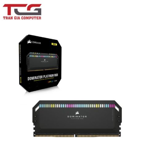 Ram PC Corsair Dominator Platinum RGB 32GB 6000Mhz DDR5 (2x16GB) CMT32GX5M2X6000C36