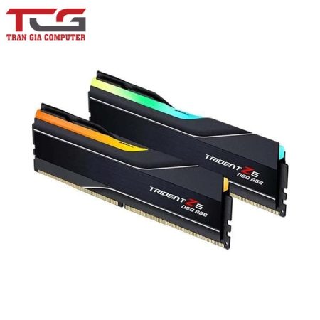 Ram PC G.SKILL Trident Z5 Neo RGB 32GB 6000MHz DDR5 (16GBx2) F5-6000J3636F16GX2-TZ5NR