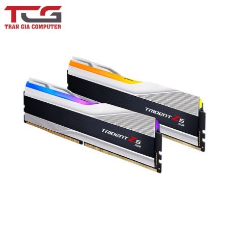 Ram PC G.SKILL Trident Z5 RGB 32GB 7200MHz DDR5 (16GBx2) White F5-7200J3445G16GX2-TZ5RS