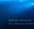 Cách active window 10