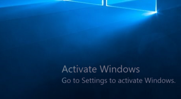 Cách active window 10