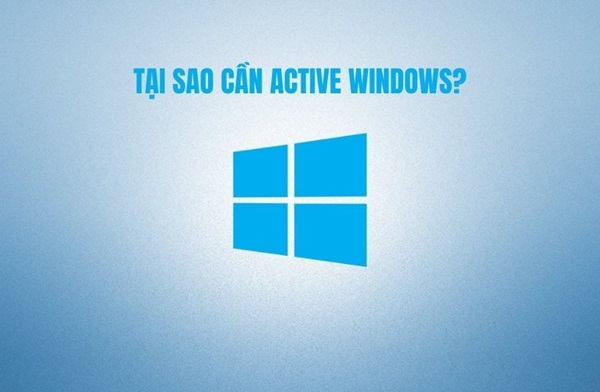 Cách active window 10