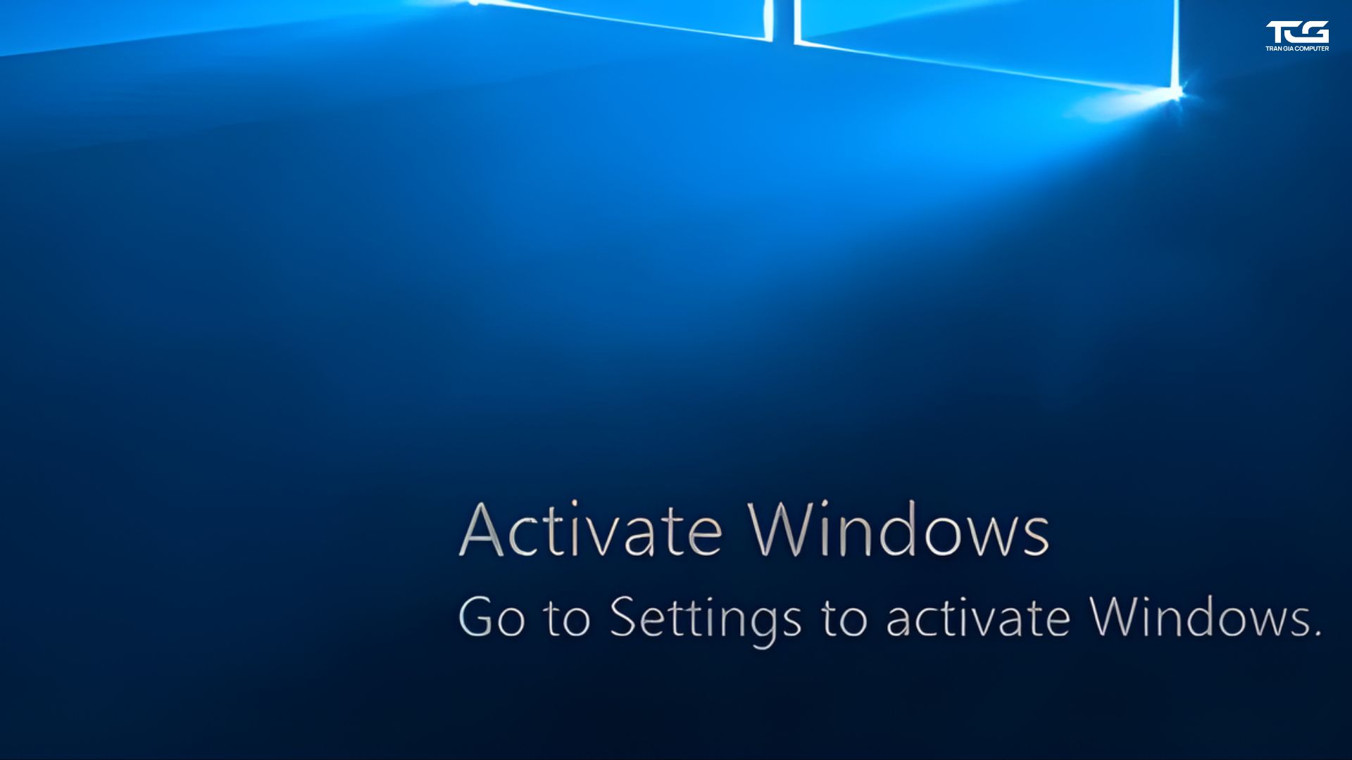 Cách Active Windows 10