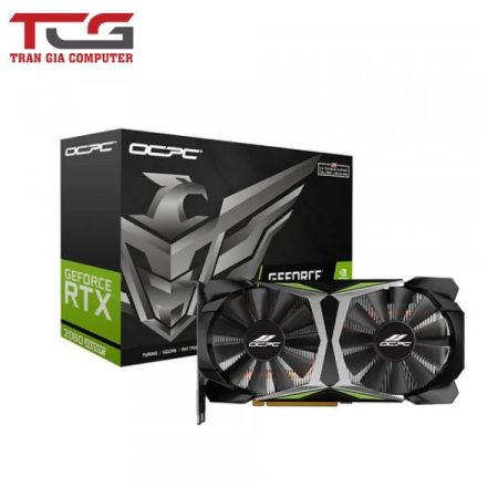 Card màn hình OCPC NVIDIA GeForce RTX 2060 Super 8GB GDDR6