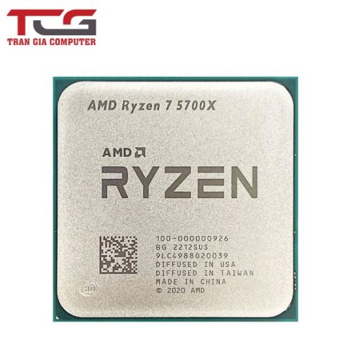 PU AMD Ryzen 7 5700X