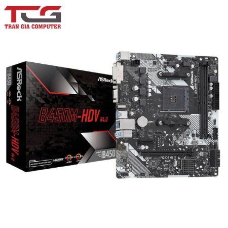 Mainboard Asrock B450M-HDV R4.0