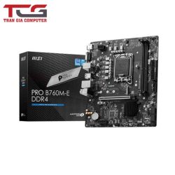 mainboard MSI PRO B760M-E DDR4