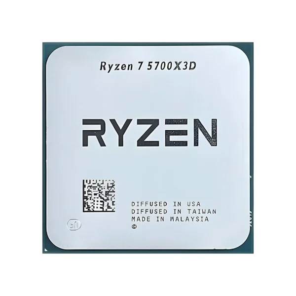 CPU AMD Ryzen 7 5700X3D Tray New