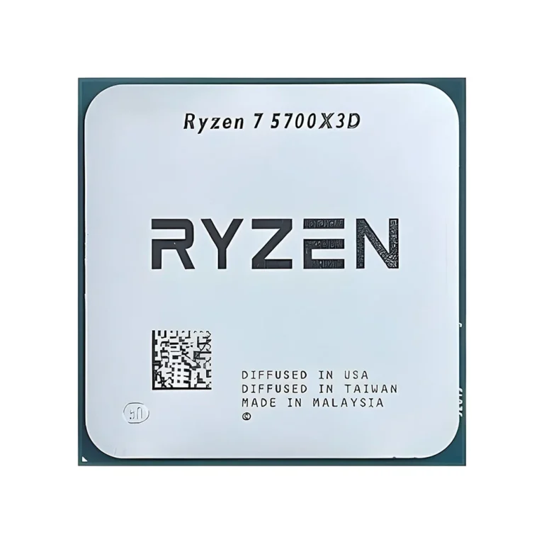 CPU AMD Ryzen 7 5700X3D Tray New