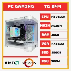 PC GAMING Ryzen 5 7500F RX 6600