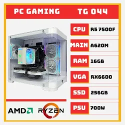 PC GAMING Ryzen 5 7500F RX 6600