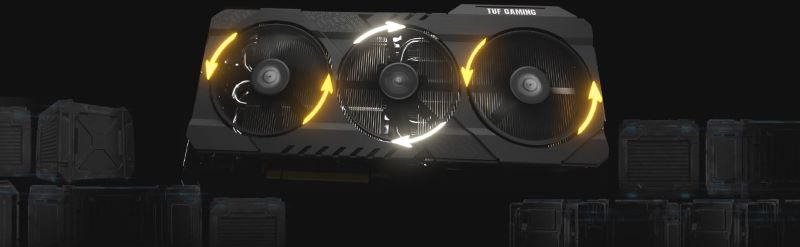 Card Asus RTX 3070Ti 8G Tuf Gaming