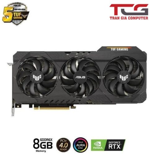 Card Asus RTX 3070Ti 8G Tuf Gaming